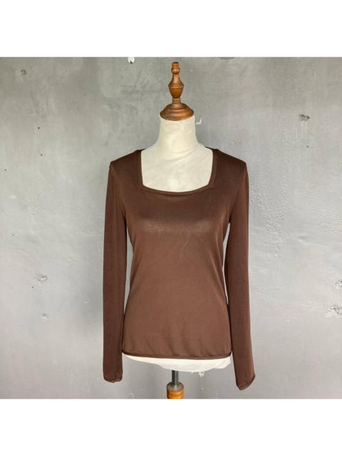 VERSACE Versace Women's Brown Blouse