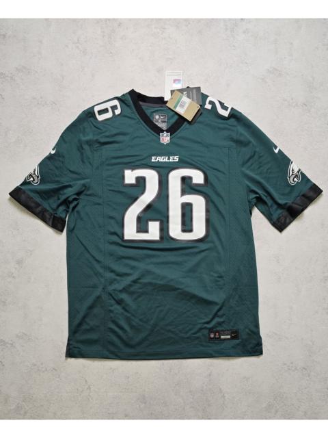 Nike Philadelphia Eagles Barkley Midnight Green Game Jersey