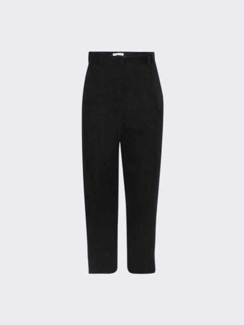 The Row Richelle Pant Dark Charcoal