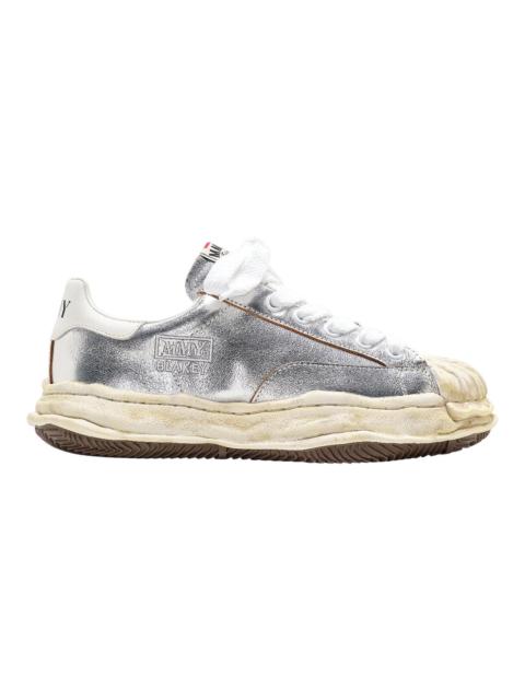 Maison MIHARAYASUHIRO Blakey Original Sole Wrinkled Leather Low-Top Sneakers