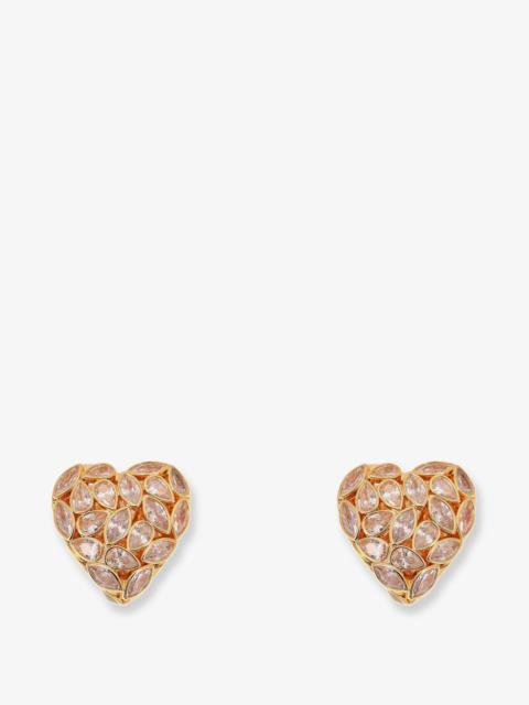 self-portrait Self Portrait Gold Brass Earrings