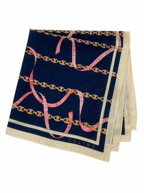 CELINE celine bandana handkerchief neckerchief turban pocketsquare