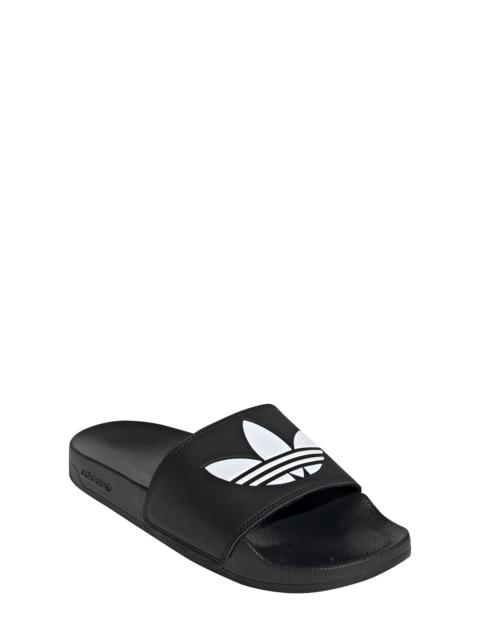 adidas adidas Adilette Lite Sport Slide in Cblack/ftw at Nordstrom