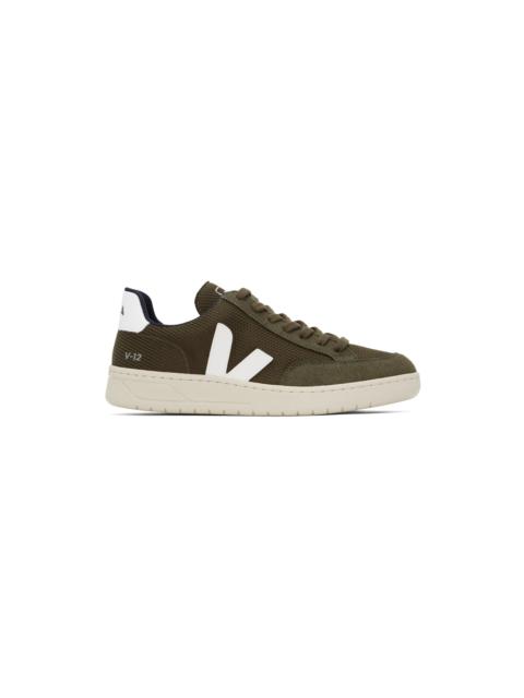 VEJA Green V-12 B-Mesh Sneakers