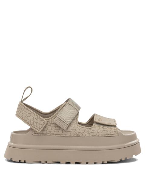 UGG Ugg "goldenglow Embossed" Low Sandals