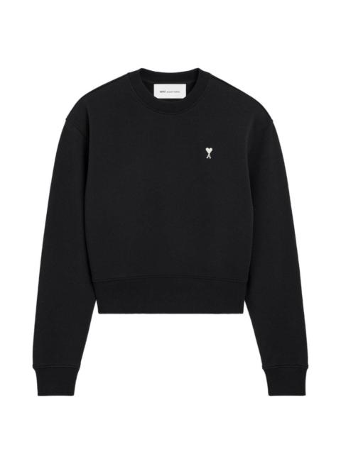 AMI Paris Ami Paris Women Ami De Coeur Cotton Sweatshirt