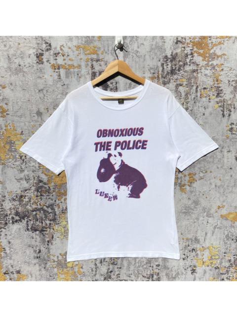 NEIGHBORHOOD Luker By Neighborhood Obnoxious The Police Tee Neighborhood