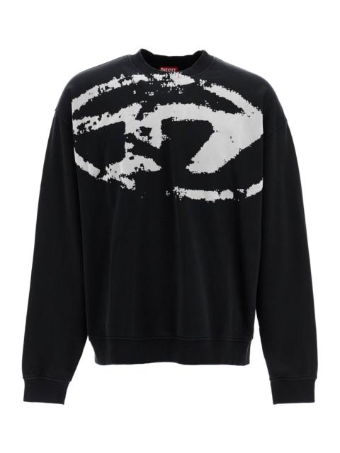 Diesel Diesel Fleece Sweatshirt With F Men