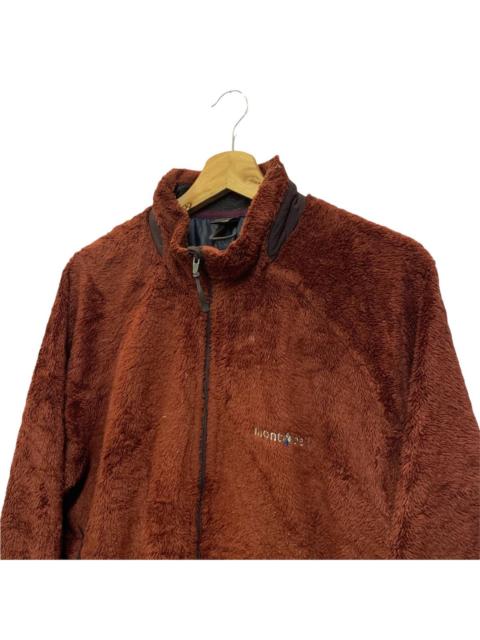 Other Designers Outdoor Style Go Out! - Vintage Montbell Fleece Zipper Jacket