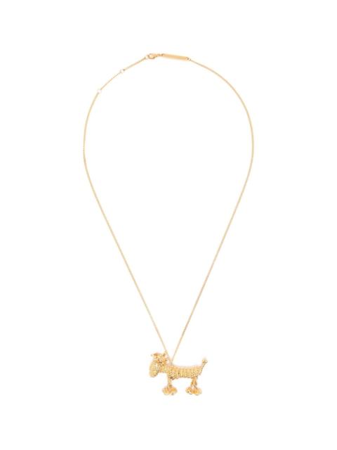 Loewe Sausage Dog necklace