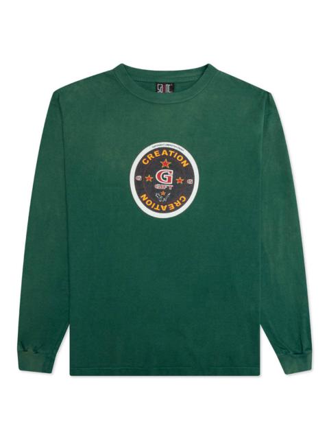 SAINT M×××××× CREATION L/S TEE - GREEN