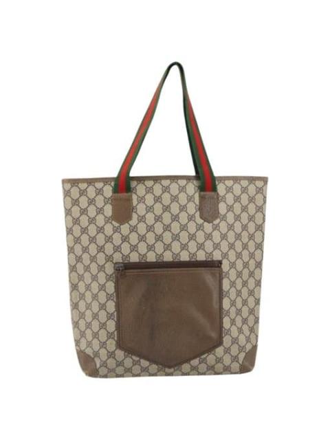 GUCCI Leather tote