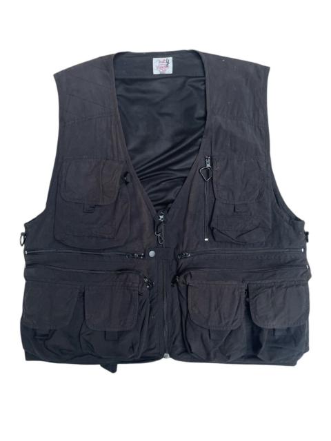 Other Designers Vintage Manches Club Tactical Utility Vest – Multi-Pocket