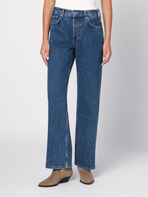 ANINE BING Roy 31 jeans in indigo blue
