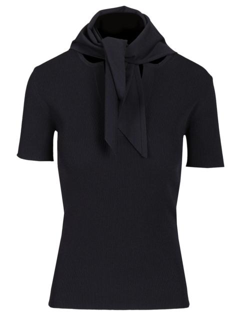 Max Mara Max Mara Women Sweater With Scarf