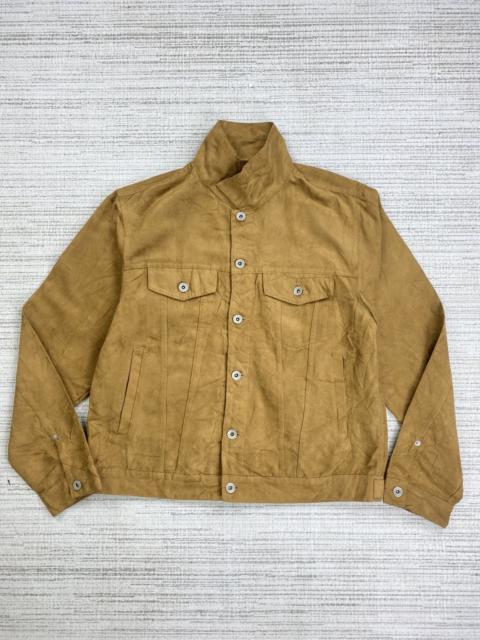 Other Designers GU × Japanese Brand × Vintage - Vintage GU Japan Corduroy Trucker Jacket