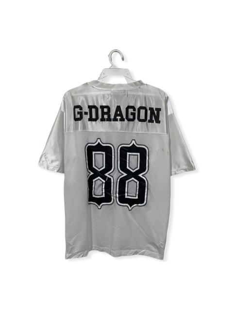 Other Designers Rare - Vintage K-Pop G-Dragon 88 Mesh Jersey