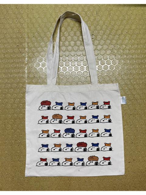 Other Designers Vintage - peanuts snoopy tote bag tg2