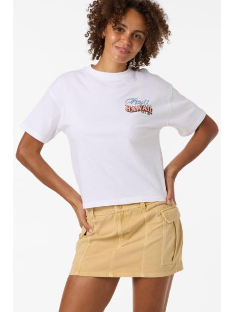 O'Neill Snack Time Hawaii Oversized Tee