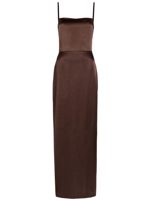 Reformation Reformation Frankie Silk Maxi Dress