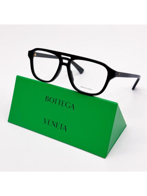 Bottega Veneta NEW BOTTEGA VENETA BV1294O 001 BLACK UNISEX EYEGLASSES