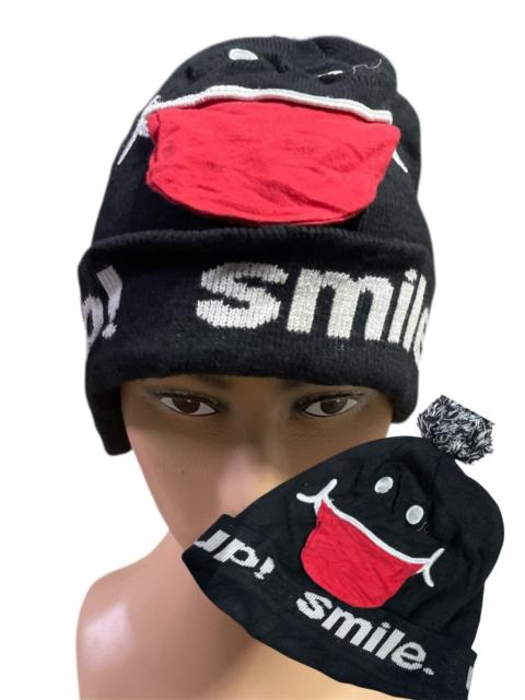 Other Designers Japanese Brand - UP SMILE BEANIE