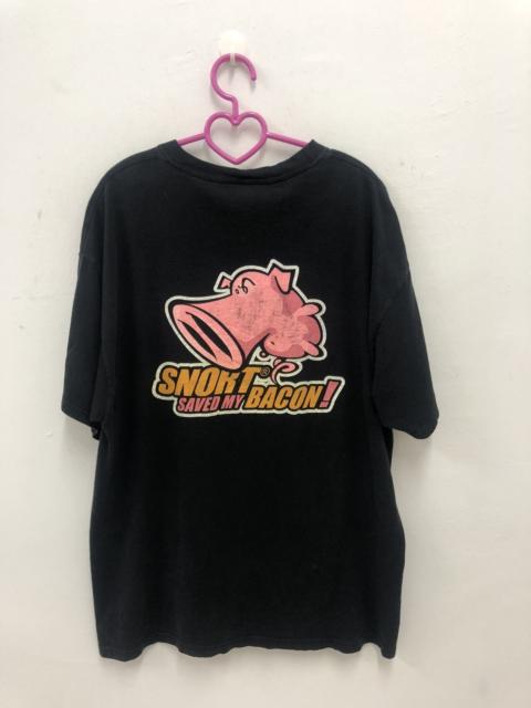 Other Designers Rare Vintage SOURCE FIRE SNORT SAVED MY BACON Shirt