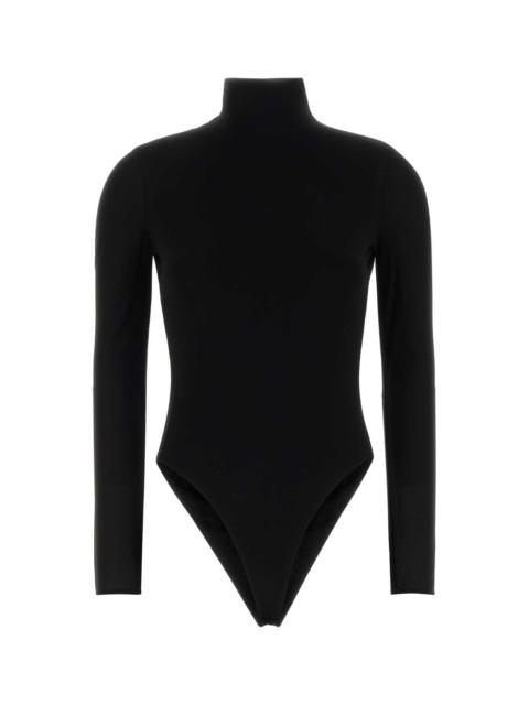 Alaïa Alaia Women Black Viscose Bodysuit