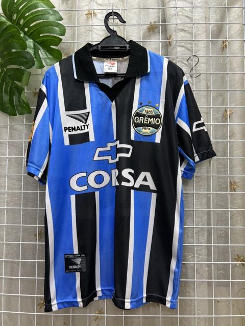 Other Designers Vintage Gremio 1998 Home Brasileiro Série A PENALTY Shirt