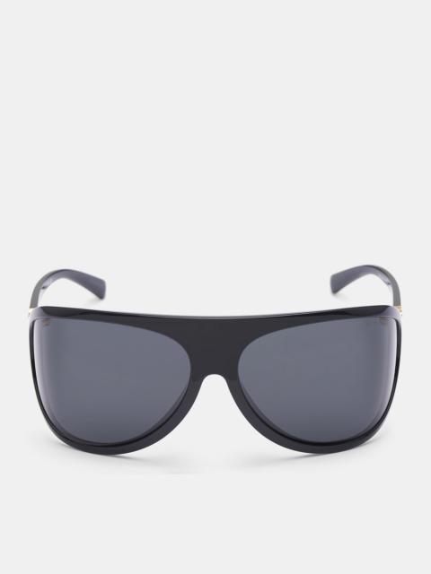 Miu Miu MU A01S Shield Sunglasses