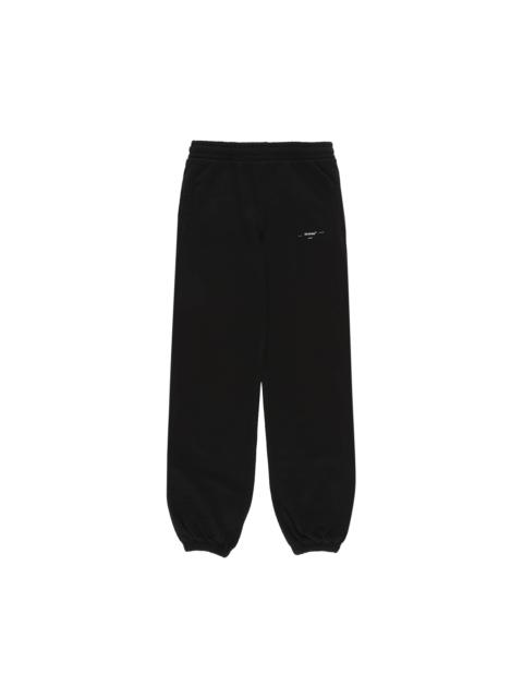 Off-White Logo Slim Sweatpant 'Black'