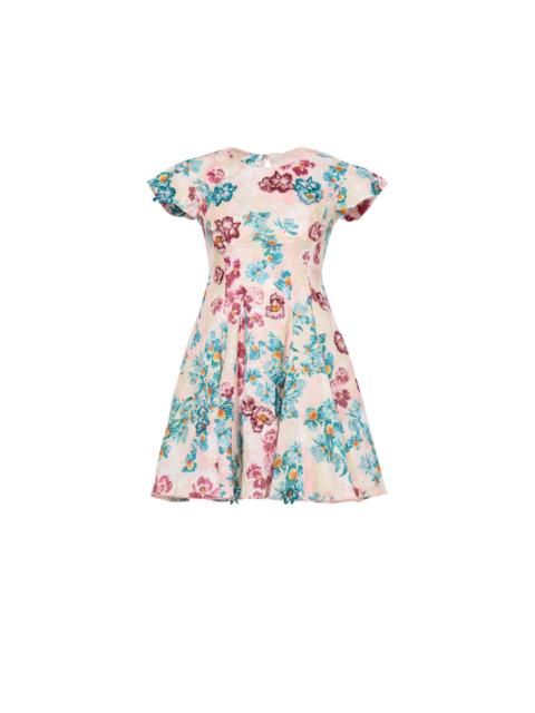 Agua by Agua Bendita Pupe Prado Mini Dress