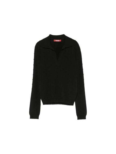 Max Mara Studio Max Mara Studio Black Knitwear - Jumpers Women