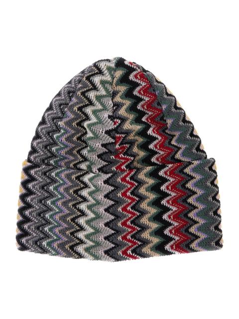 Missoni Missoni Women Hat With Multicolored Workmanship And Wool, Unisex