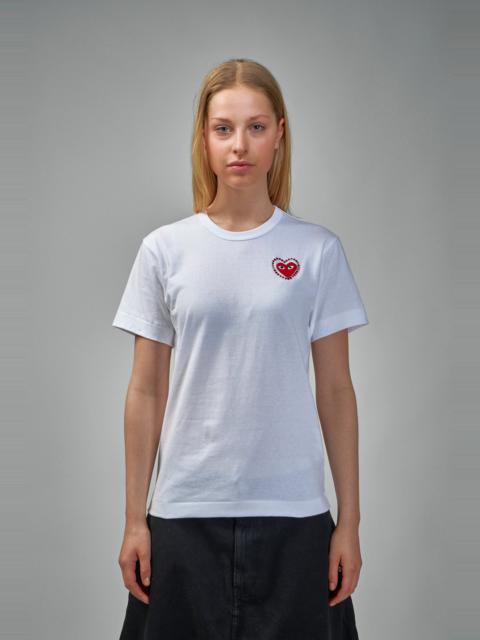 Comme des Garçons PLAY T-Shirt Metalstone Metalstone Heart