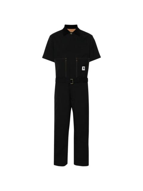 sacai x Carhartt WIP Suiting Bonding jumpsuit