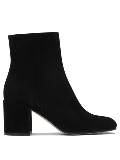 Gianvito Rossi Gianvito Rossi "joelle 70mm" Zippered Ankle Boots