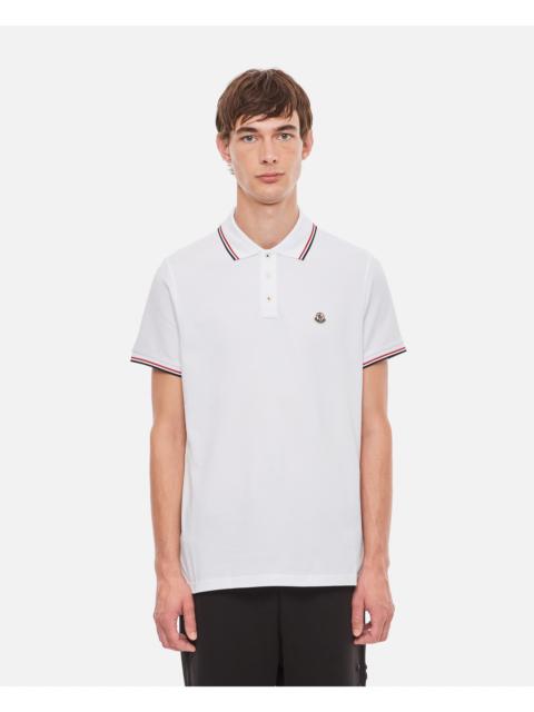 Moncler Moncler Men Cotton Polo