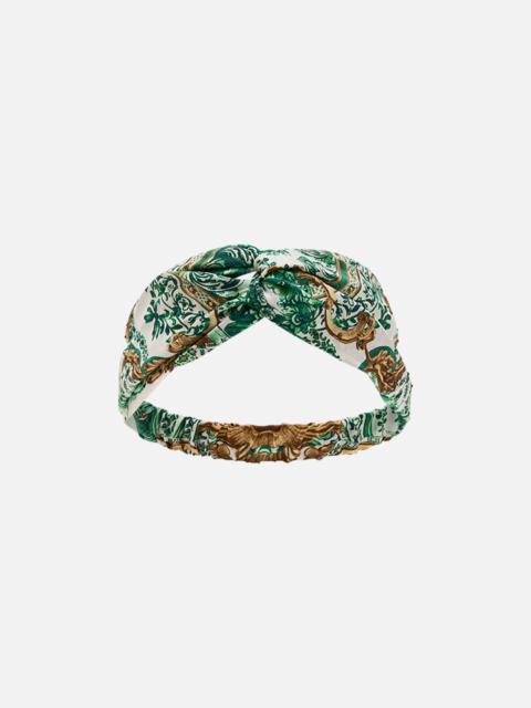 CAMILLA WOVEN TWIST HEADBAND