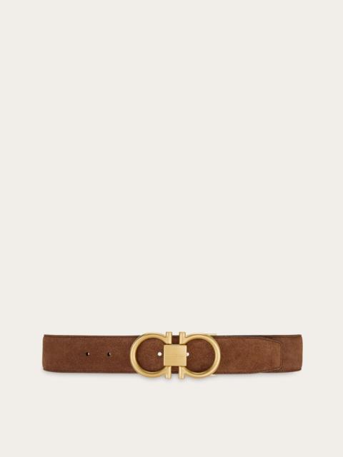 FERRAGAMO Adjustable Gancini belt