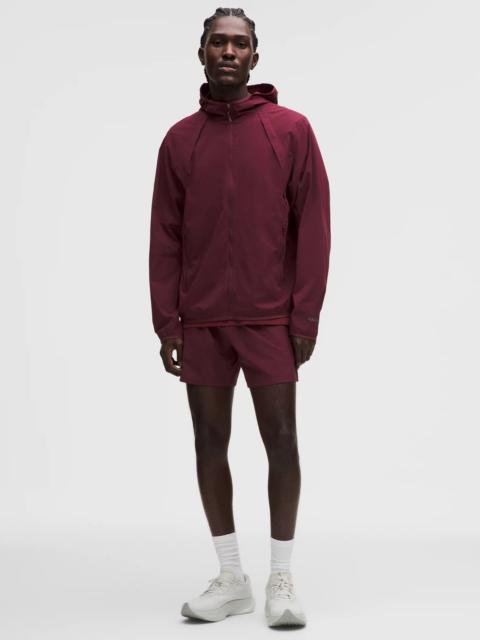 lululemon Mile Maker Ripstop Linerless Short 6"