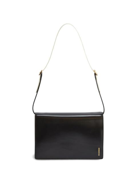 Jil Sander Jil Sander Women File Small Leather Crossbody Bag