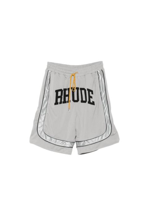 Rhude Rhude Grey Shorts - Track & Running Shorts Men