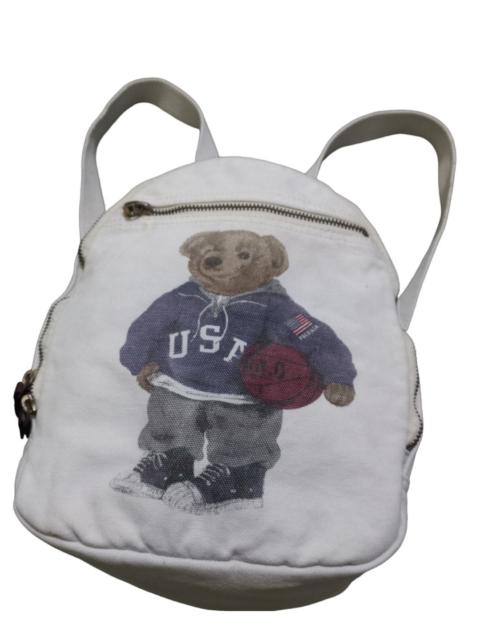 Vintage bagpack polo bear by polo ralph lauren mini bag
