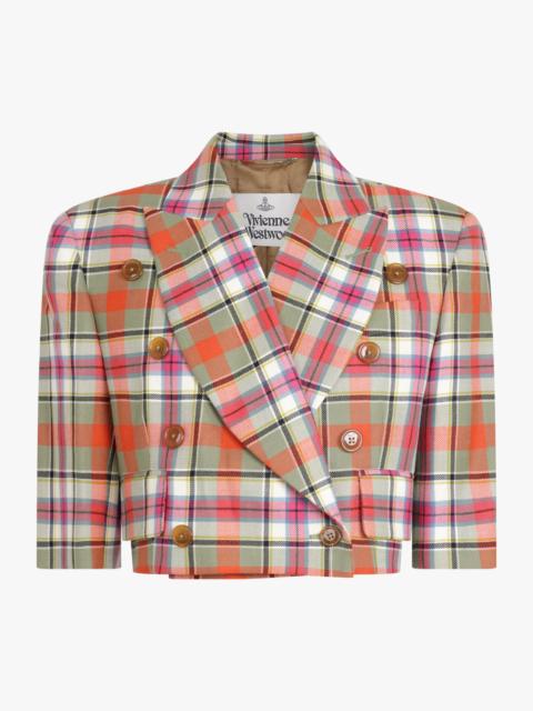Vivienne Westwood CUT OFF JACKET | MULTI