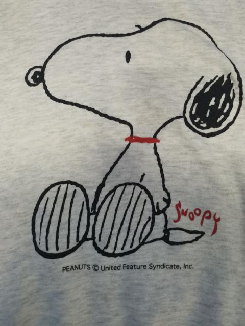 Other Designers Vintage Peanuts Snoopy Sweatshirt Cartoons