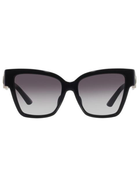 Dolce & Gabbana Dolce and Gabbana Grey Gradient Butterfly Ladies Sunglasses DG4470F 501/8G 54