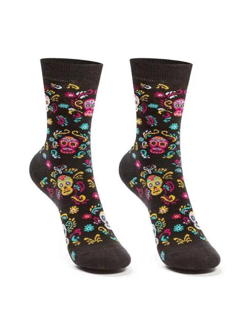 Converse Colorful Cartoon Skeleton Cotton Cotton Socks (1 pairs)