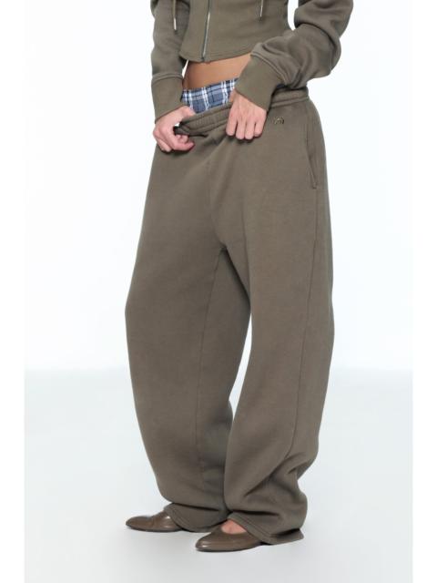 miaou ZEV SWEATPANT - OLIVE