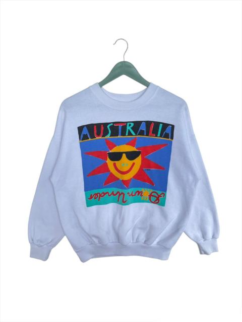 Other Designers Vintage 86 Ken Done Australia Art Sweatshirt